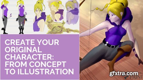  Create Your Original Character: From Concept To Illustration