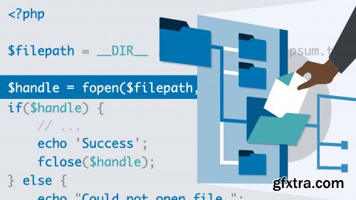 Lynda - PHP Techniques: Working with Files and Directories