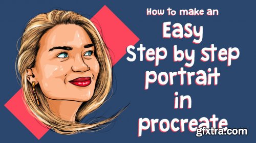  Easy Step-by-Step Digital Portrait in Procreate