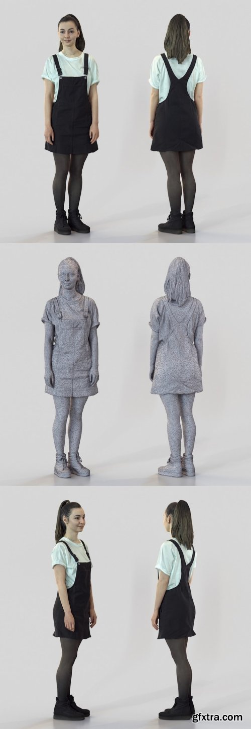 Linda 3D Scanned model