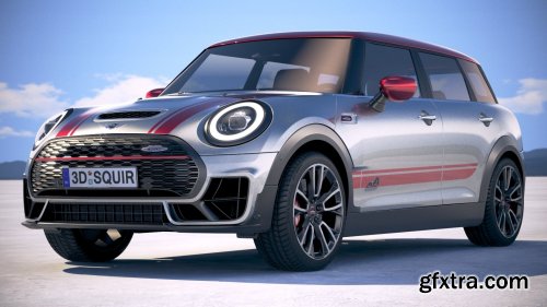 Mini Clubman JCW 2020 / Porsche Macan Racer