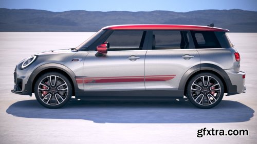 Mini Clubman JCW 2020 / Porsche Macan Racer