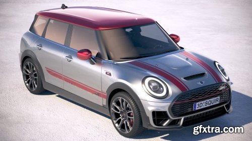 Mini Clubman JCW 2020 / Porsche Macan Racer