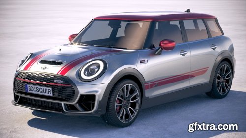 Mini Clubman JCW 2020 / Porsche Macan Racer