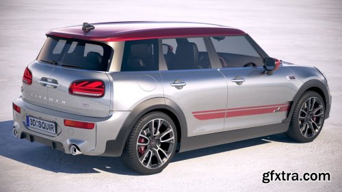 Mini Clubman JCW 2020 / Porsche Macan Racer