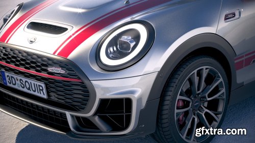 Mini Clubman JCW 2020 / Porsche Macan Racer