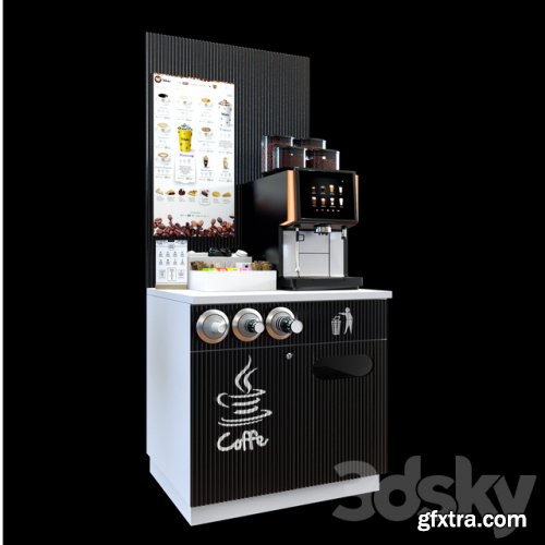 WMF Coffe store