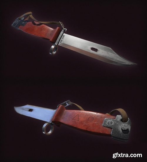 Bayonet knife