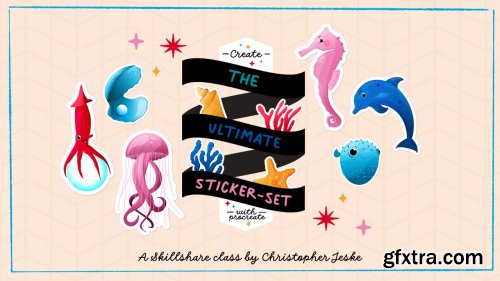  Create the Ultimate Sticker Set with Procreate