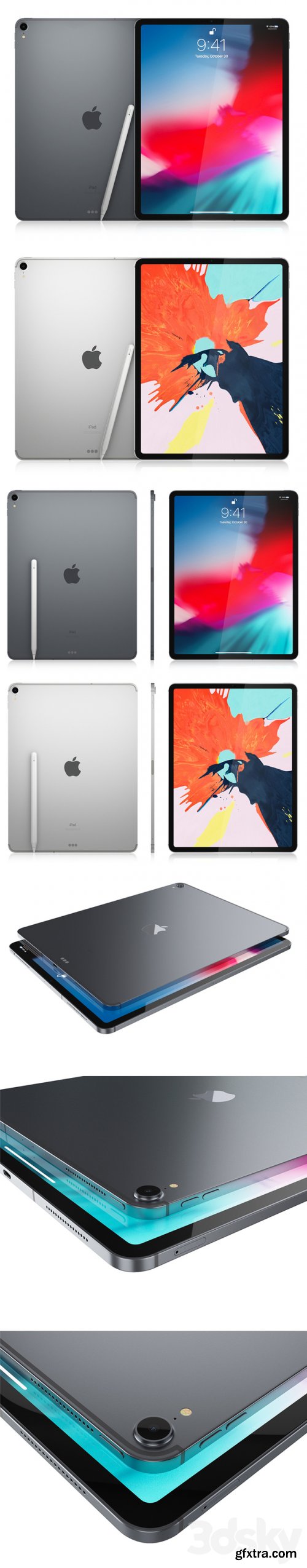 iPad Pro 2018 12.9 inch Wi-Fi + Cellular