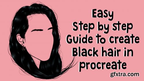  Easy Step-by-Step Guide to Create Black Hair in Procreate