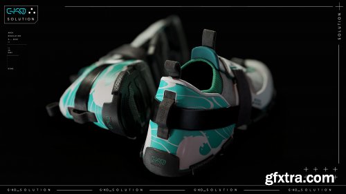 LEAPSHOT "G-KO Solution" Shoes