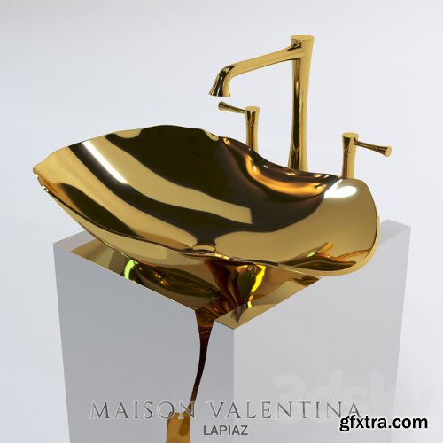 Lapiaz washbasin from Maison Valentina