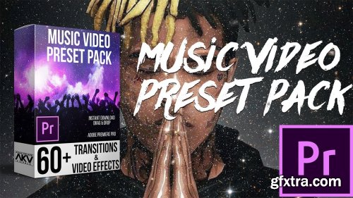 AKV Studios - Music Video Preset Pack for Premiere