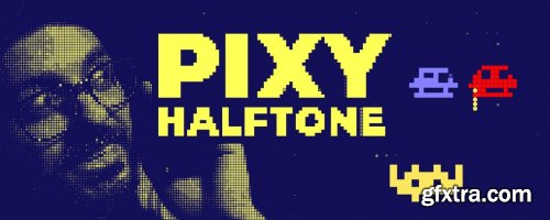 Aescripts Pixy Halftone v1.0 for After Effects 