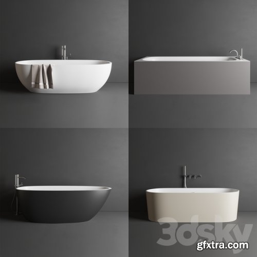 Rexa design bathtubs