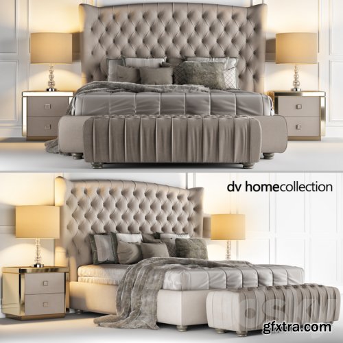 Bed Vogue DVhomecollection