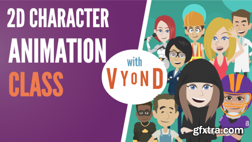  2D CHARACTER ANIMATION with VYOND