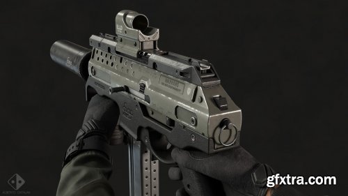 Concept 10mm AUTO SMG