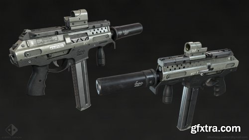 Concept 10mm AUTO SMG