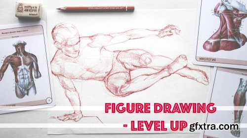  Figure Drawing: LEVEL UP