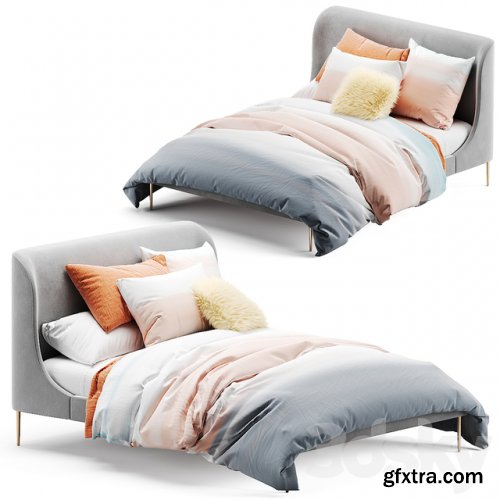 West elm lana bed