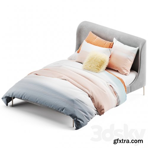 West elm lana bed