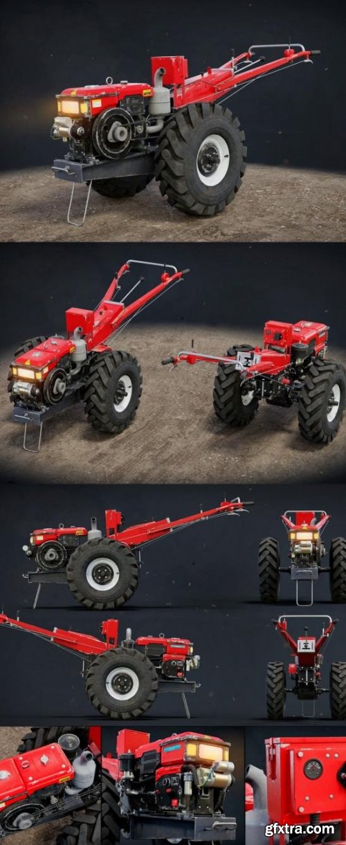 Garden Tractor Gameready