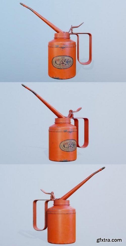 Wesco Oil Can