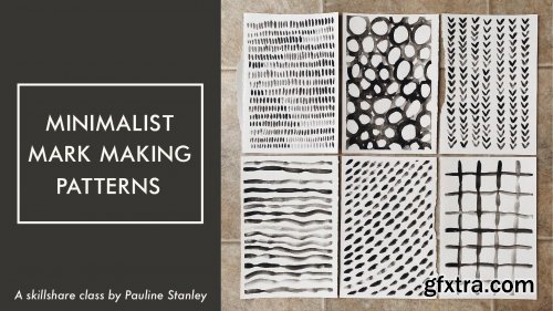  Art Styles: Minimalist Mark Making Patterns