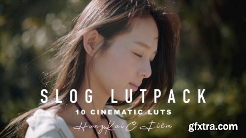 HungKai Chen – SLOG LUT PACK (10 LUTs)