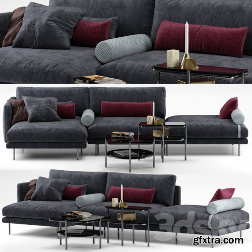 Mies sofa - Calligaris