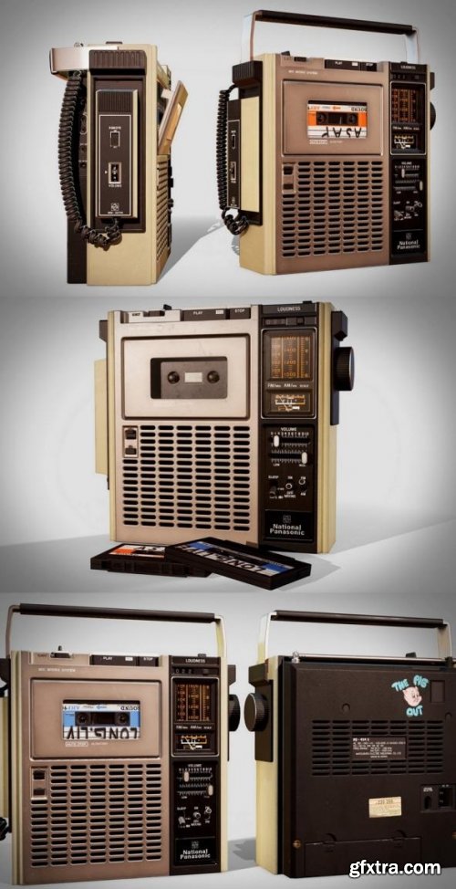 Portable FM Radio