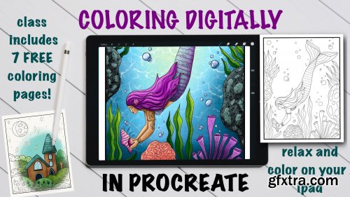  Coloring Digitally In Procreate - A Modern Hobby