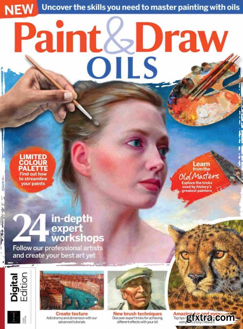 Paint & Draw: Oils - 3rd Edition, 2021