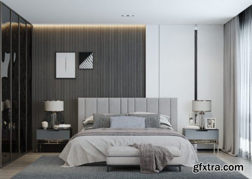 Modern Style Bedroom 634