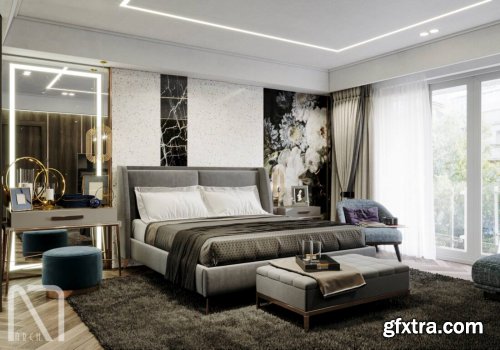 Modern Style Bedroom 635