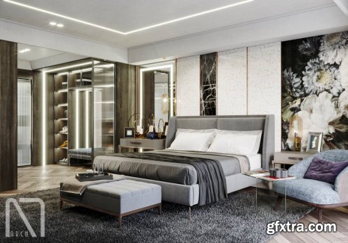 Modern Style Bedroom 635