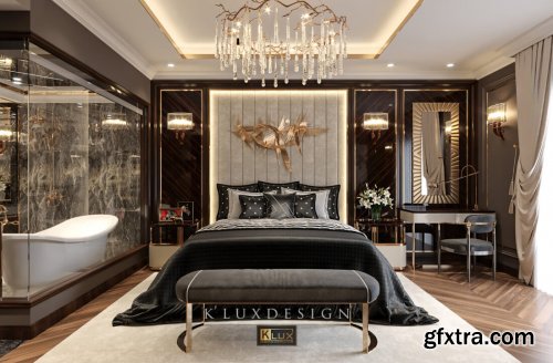 Modern Style Bedroom 636