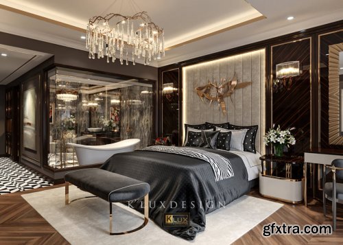 Modern Style Bedroom 636