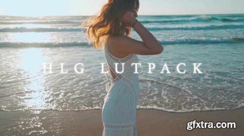  HLG LUT PACK (10 LUTS) 