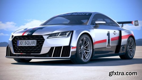 Audi TT RS Clubsport Turbo 2017 