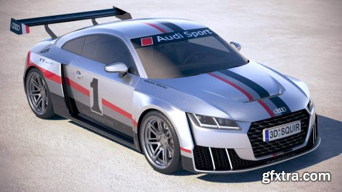 Audi TT RS Clubsport Turbo 2017 