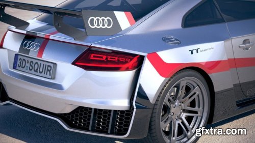 Audi TT RS Clubsport Turbo 2017 