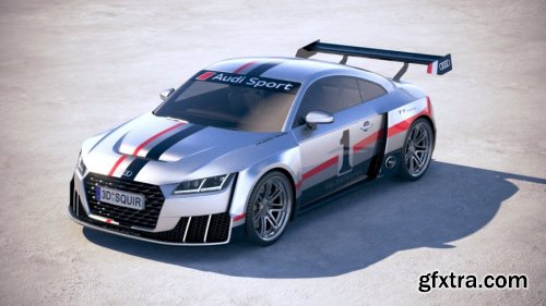 Audi TT RS Clubsport Turbo 2017 