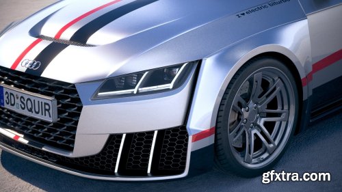 Audi TT RS Clubsport Turbo 2017 