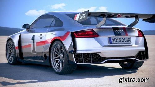 Audi TT RS Clubsport Turbo 2017 