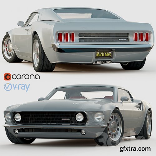 Ford Mustang Mach 40