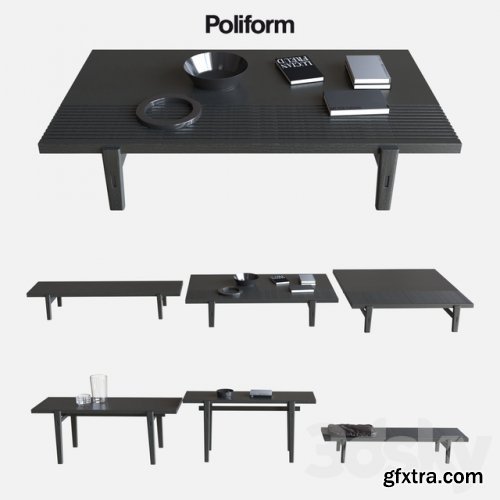 POLIFORM COFFEE TABLES HOME HOTEL