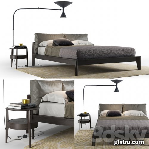 Molteni & C Wish Bed